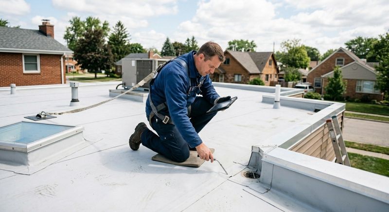 Epdm Roof Inspection in Pike County, PA