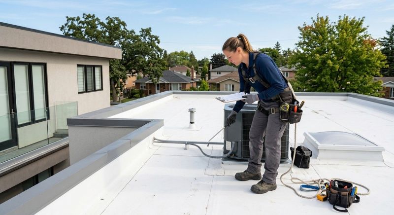 Epdm Roof Inspection in Pike County, PA