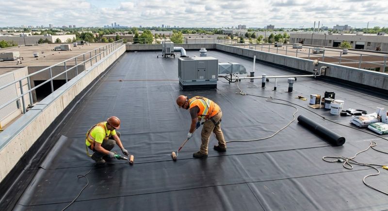 Epdm Roof Installation in Franklin, NJ