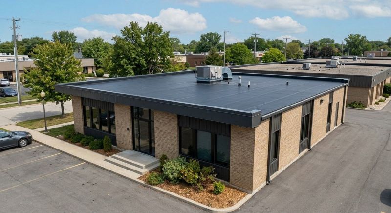 Epdm Roof Installation in Hawley, PA