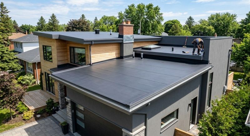 Epdm Roof Installation in Sussex County, NJ