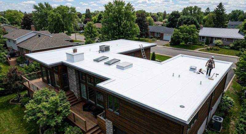 Flat Roof Construction in Pike County, PA