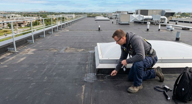 Flat Roof Inspection in Pike County, PA
