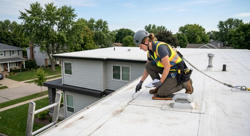 Flat Roof Inspection in Pike County, PA