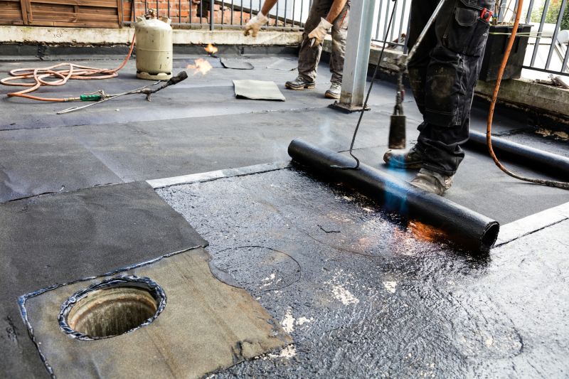 Flat Roof Installation in Andover, NJ