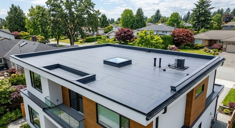 Flat Roof Installation in Lackawaxen, PA