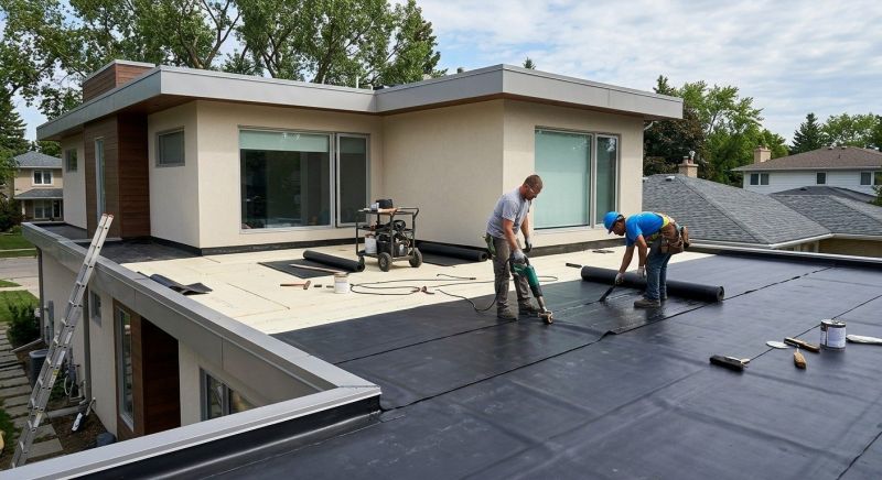 Flat Roof Installation in Pike County, PA