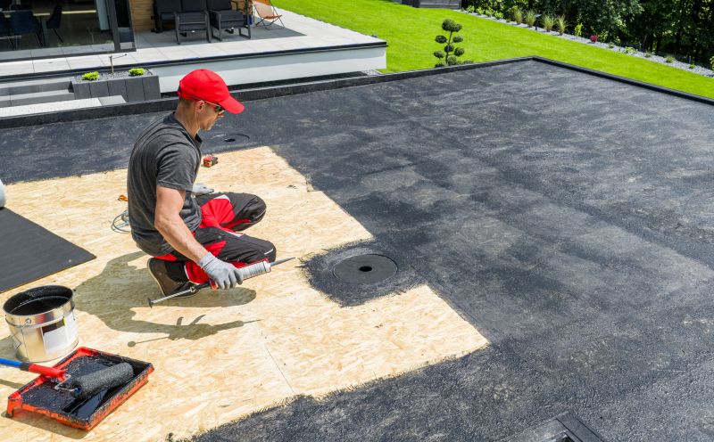 Flat Roof Installation in Montague, NJ