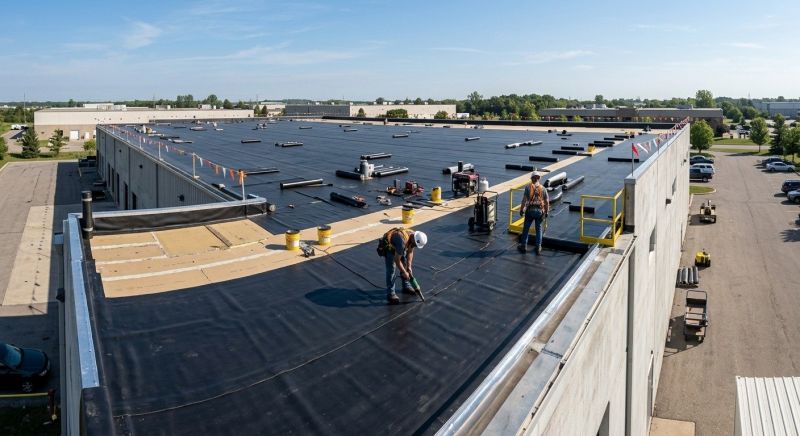 Flat Roof Installation in Newton, NJ