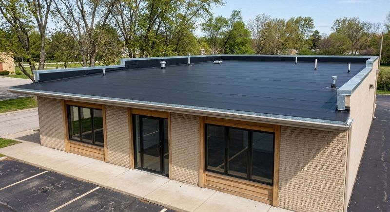 Flat Roof Installation in Shohola, PA