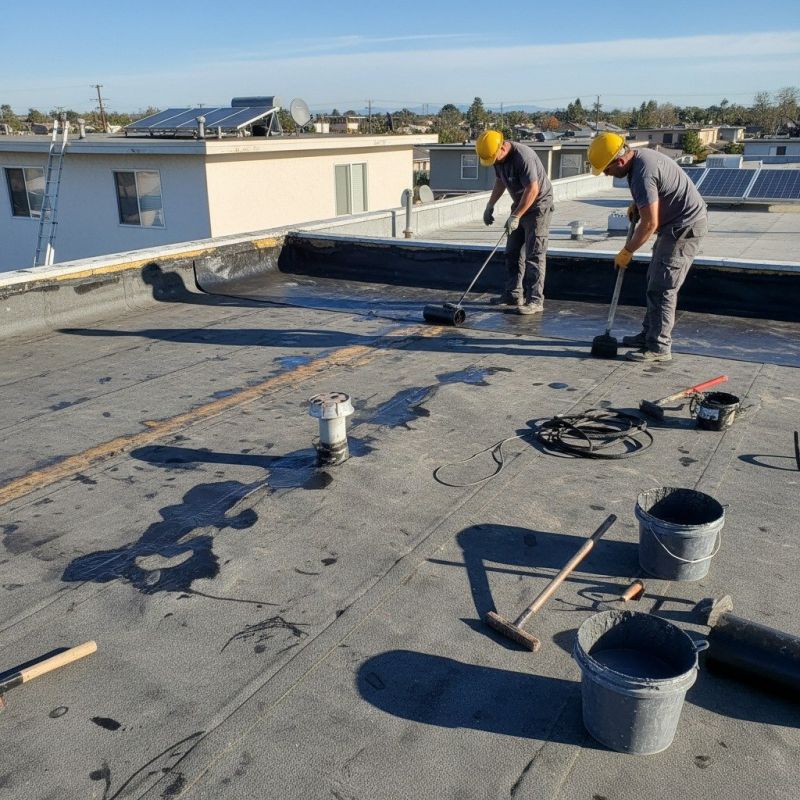 Flat Roof Repair in Andover, NJ