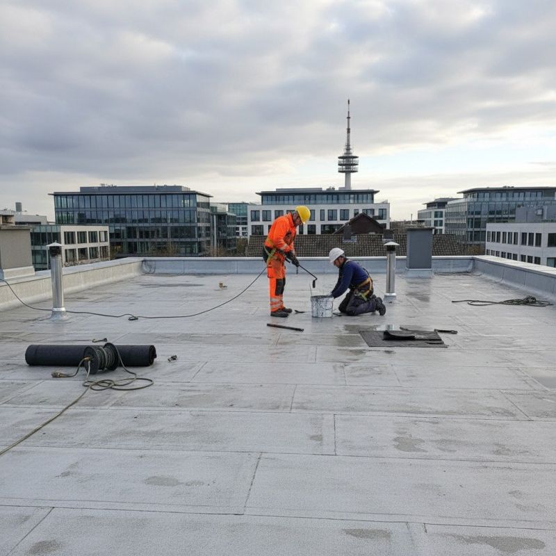 Flat Roof Repair in Bushkill, PA