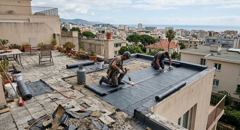 Flat Roof Repair in Franklin, NJ