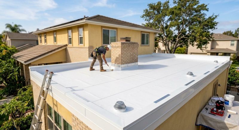 Flat Roof Repair in Lackawaxen, PA