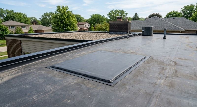 Flat Roof Repair in Pike County, PA