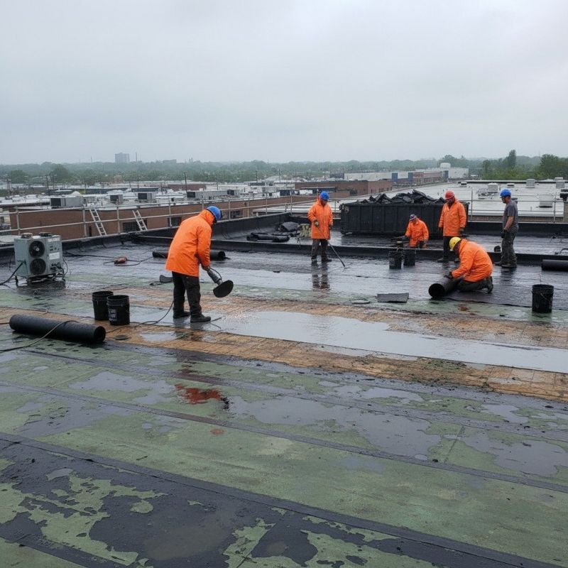 Flat Roof Repair in Montague, NJ