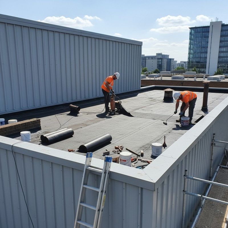 Flat Roof Repair in Shohola, PA