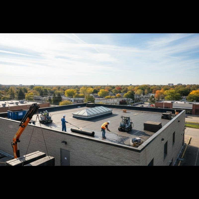 Flat Roof Replacement in Pike County, PA