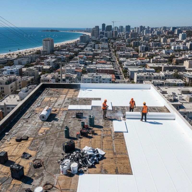 Flat Roof Replacement in Montague, NJ