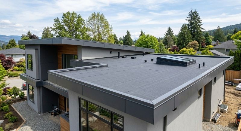 Flat Roof Replacement in Sussex, NJ