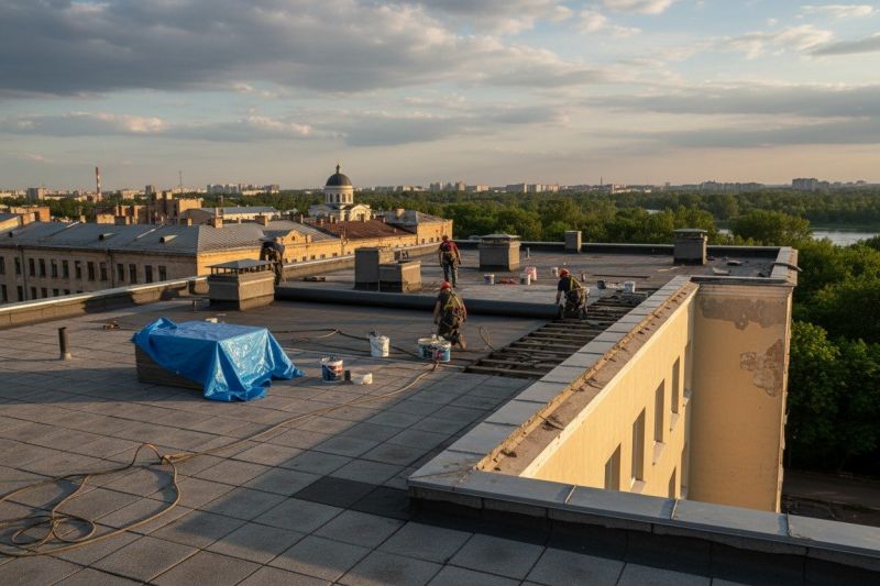Flat Roof Replacement in Sussex, NJ