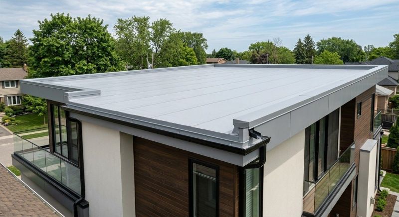 Flat Roof Replacement in Westtown, NY