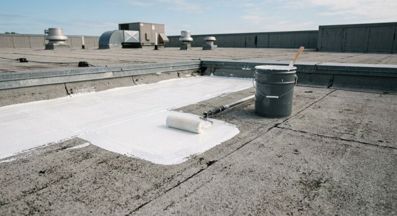 Flat Roof Sealing in Pike County, PA