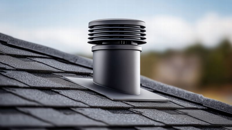 Flat Roof Vent Installation in Pike County, PA