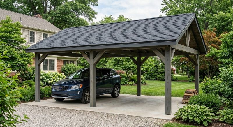 Garage Roof Installation in Pike County, PA