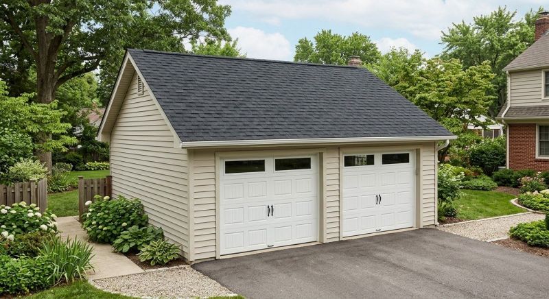 Garage Roof Installation in Pike County, PA