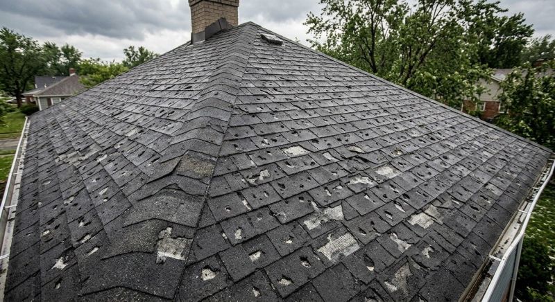 Hail Damage Roof Repair in Highland Lakes, NJ