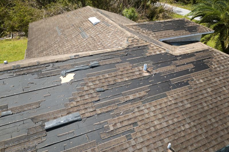 Hail Damage Roof Repair in Lakeville, PA