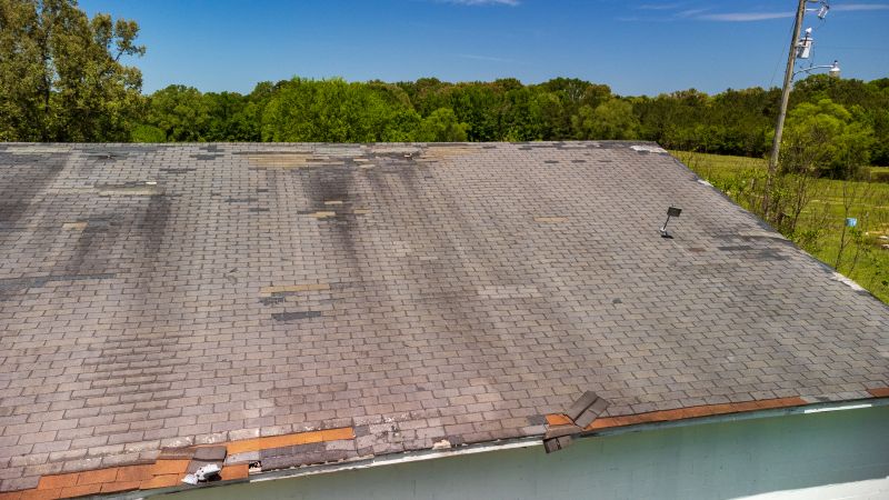 Hail Damage Roof Repair in Middletown, NY