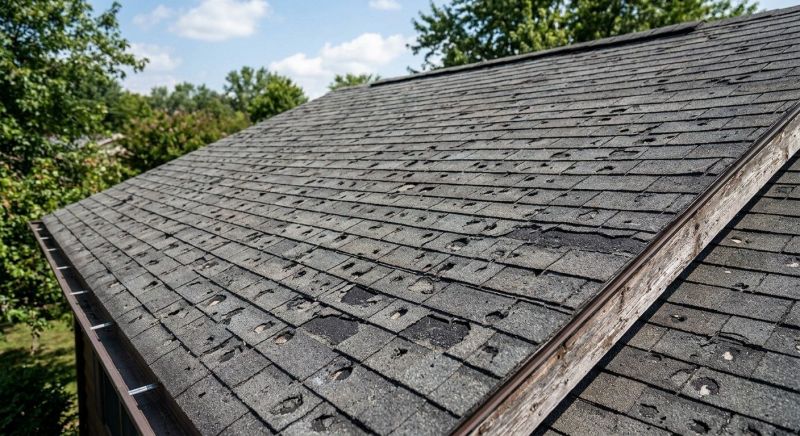 Hail Damage Roof Repair in Westtown, NY