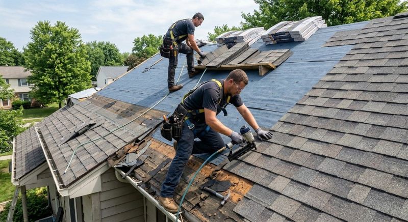 Hip Roof Shingle Replacement in Pike County, PA