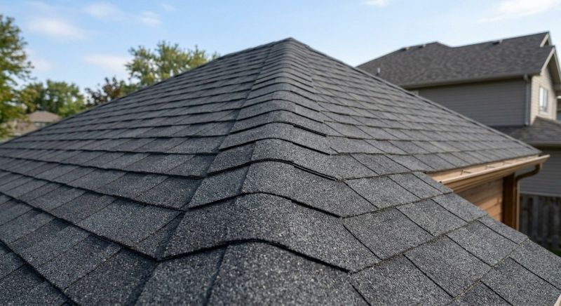 Hip Roof Shingle Replacement in Pike County, PA
