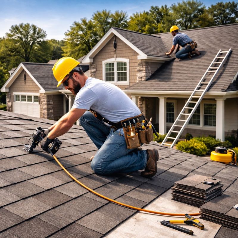 House Roof Installation in Hawley, PA