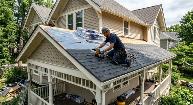 House Roof Installation in Westtown, NY