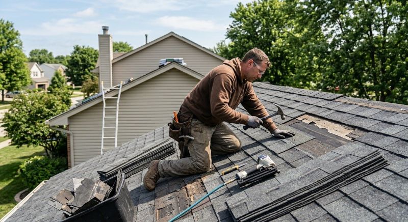 House Roof Repair in Eldred, NY
