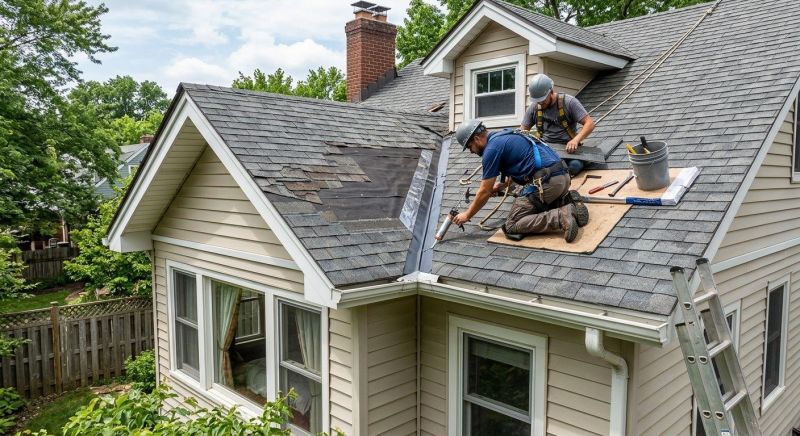 House Roof Repair in Franklin, NJ