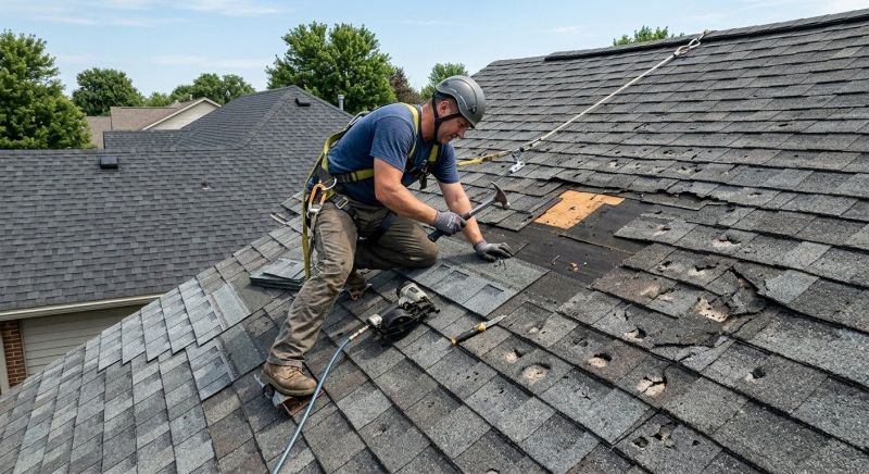 House Roof Repair in Lakeville, PA