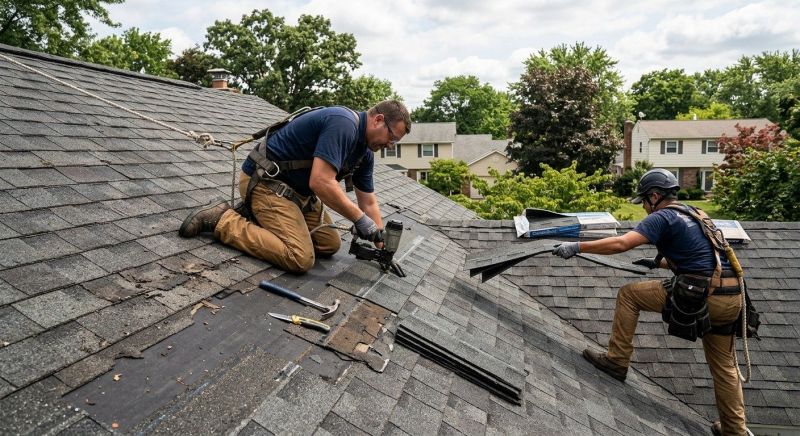 House Roof Repair in Pike County, PA