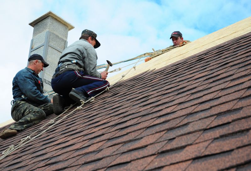 House Roof Repair in Milford, PA
