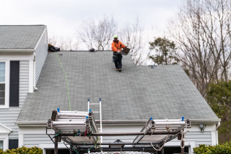 House Roof Repair in Newton, NJ