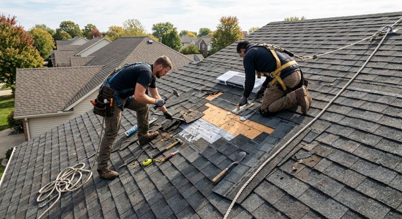 House Roof Repair in Sussex County, NJ