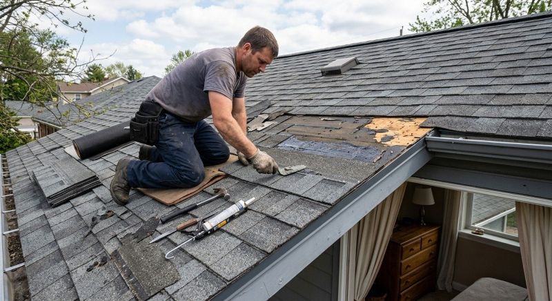 House Roof Repair in Tafton, PA