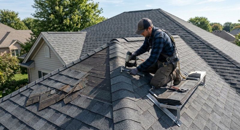 House Shingles Repair in Pike County, PA