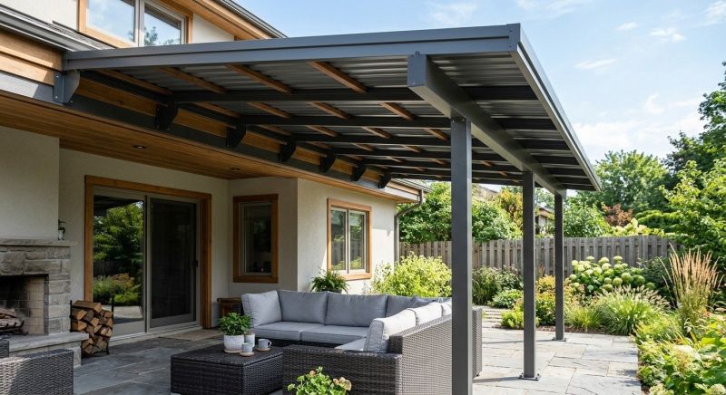 Metal Patio Roof Repair in Pike County, PA
