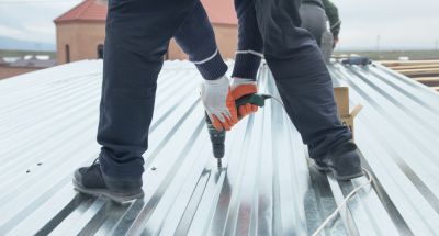 Metal Roof Flashing Repair in Pike County, PA