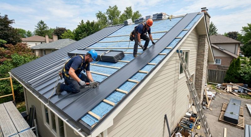 Metal Roof Installation in Andover, NJ